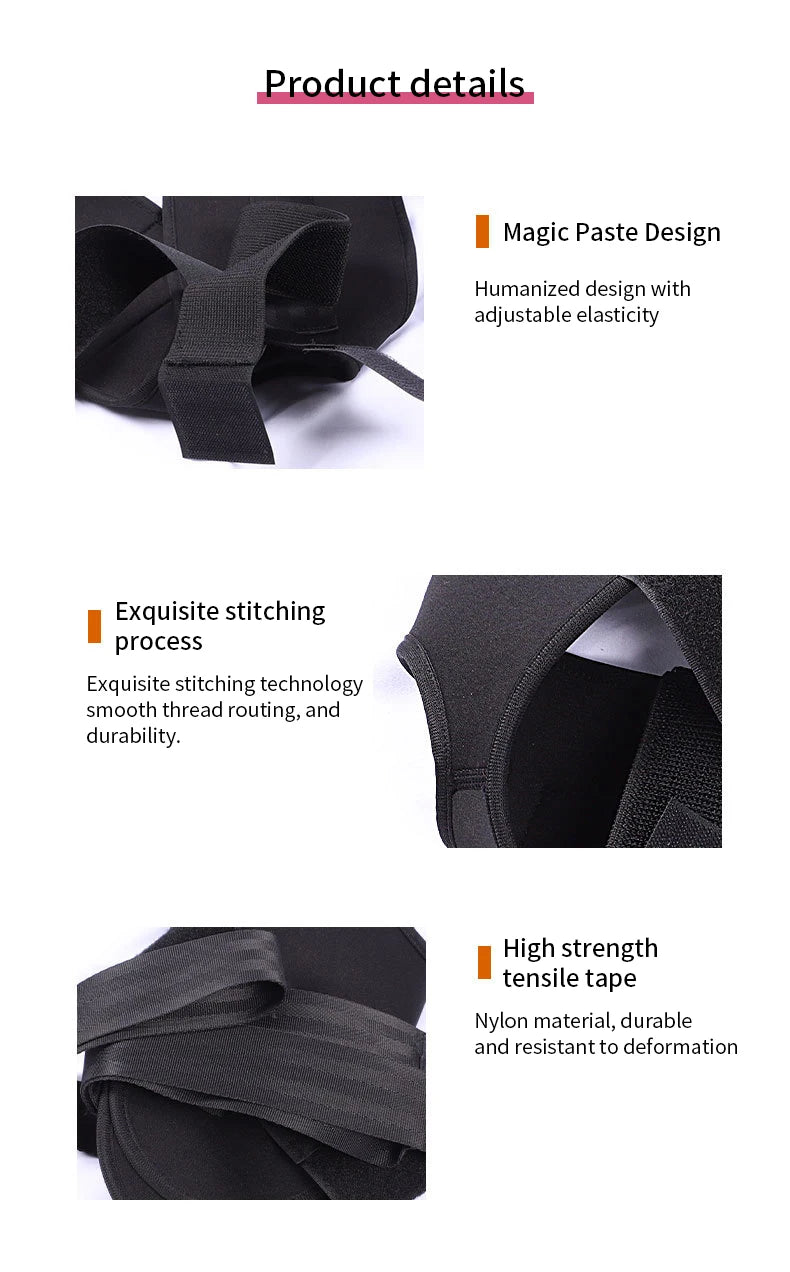 Yoga Leg Stretcher Flexibility Stretching Strap Fitness