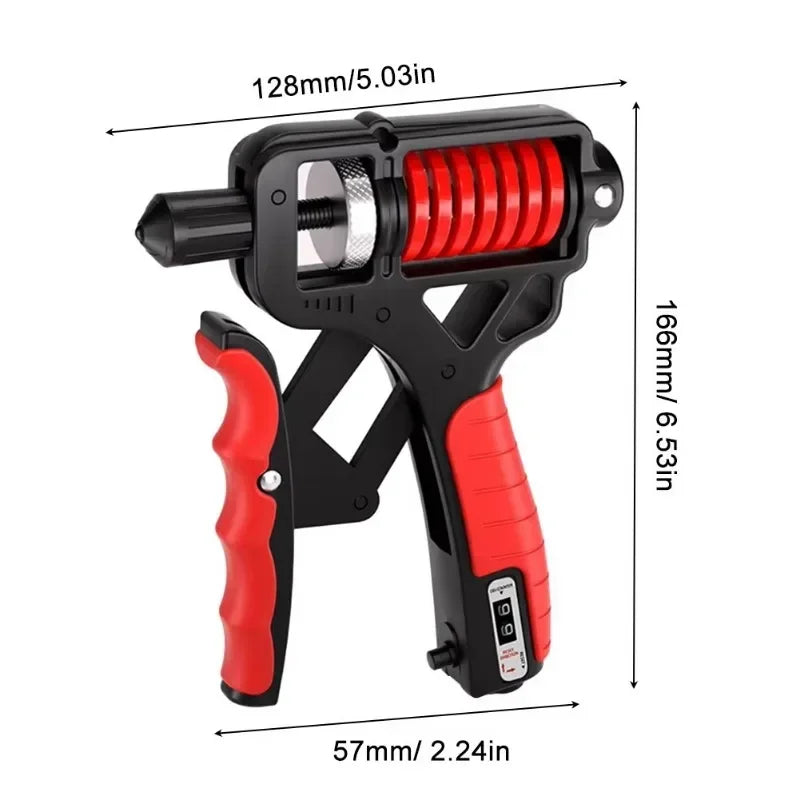 5-165kg Handgrip Adjustable Muscle Recovery Fitness Hand