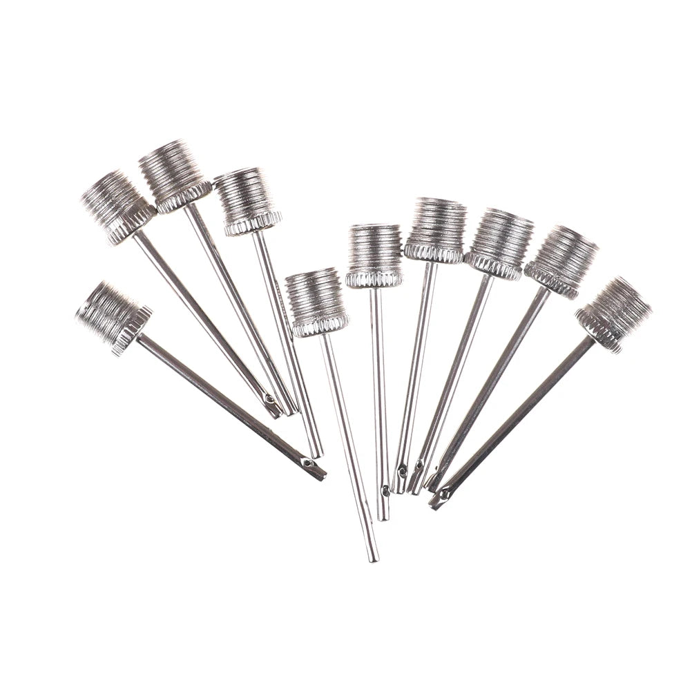 10pcs High Quality Inflating Needle Pin Nozzle Basketball