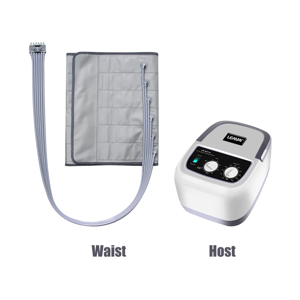 Air Chambers Compression Massager Vibration Infrared Therapy