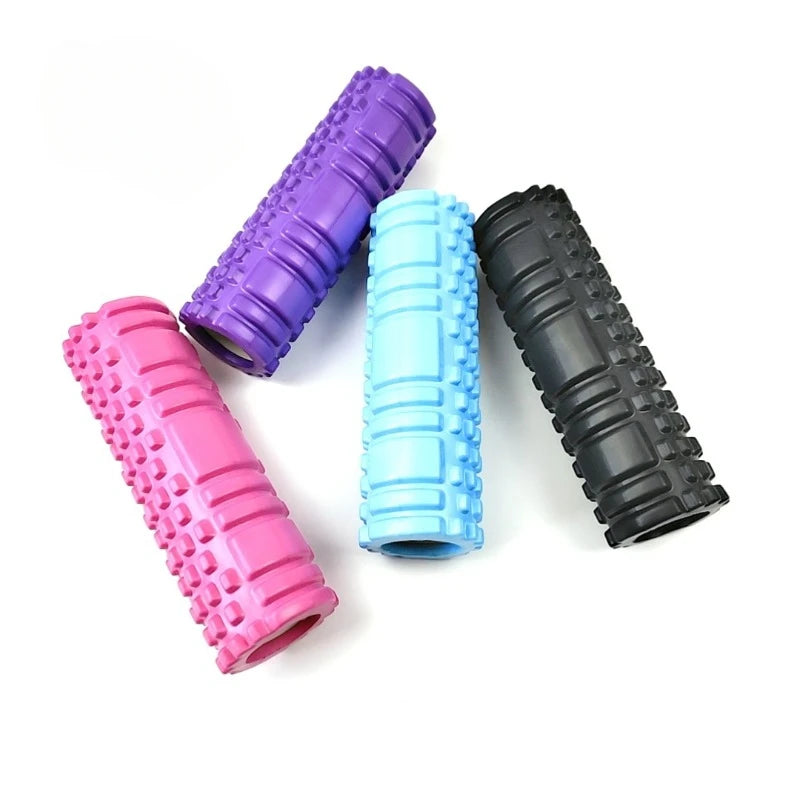 26cm Yoga Column Gym Fitness Pilates Foam Roller Exercise