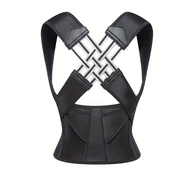 Back Brace Posture Corrector Women Men Shoulder Straightener