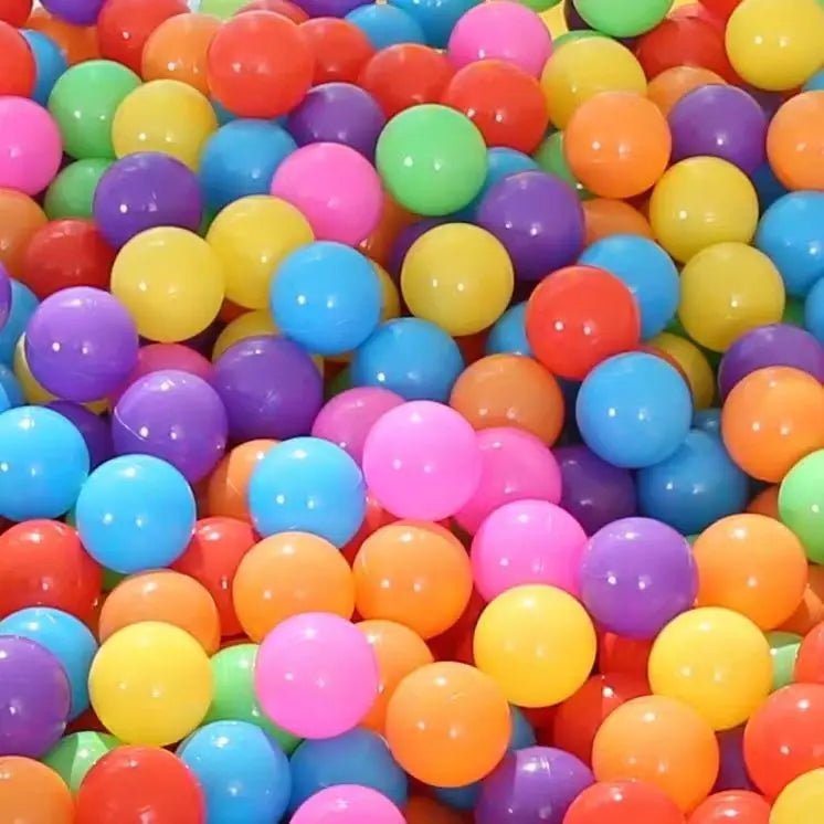 100PCS Outdoor Sport Ball Colorful Soft Water Swim Pool