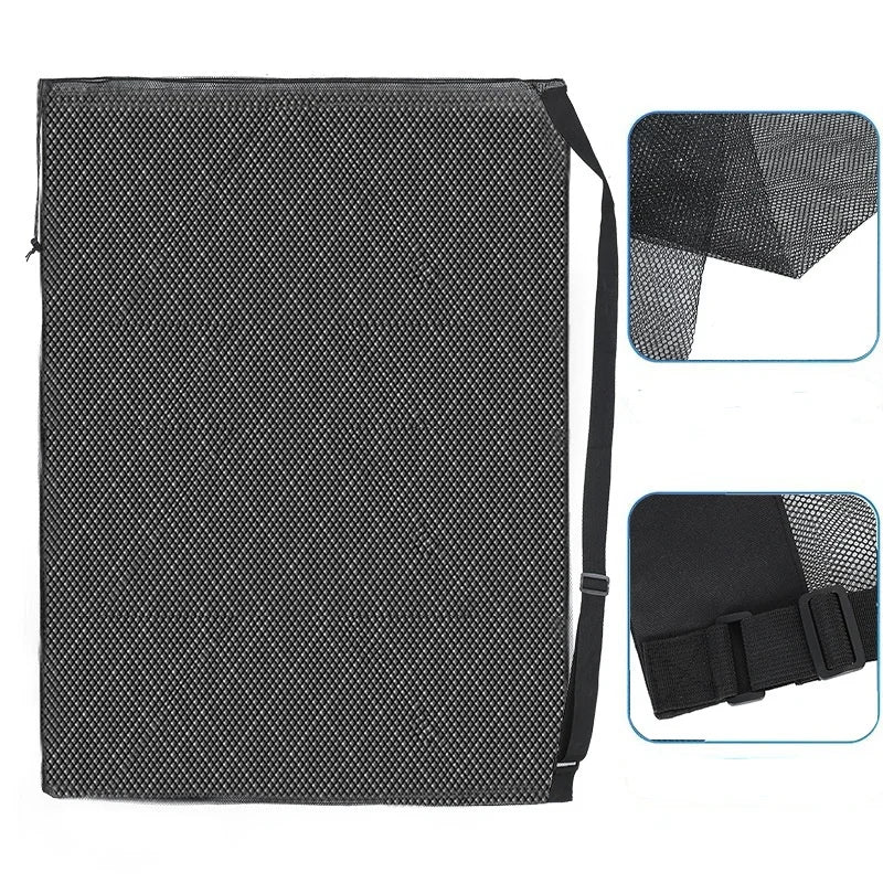 Soccer Ball Mesh Bag Backpack Extra Large Football Storage