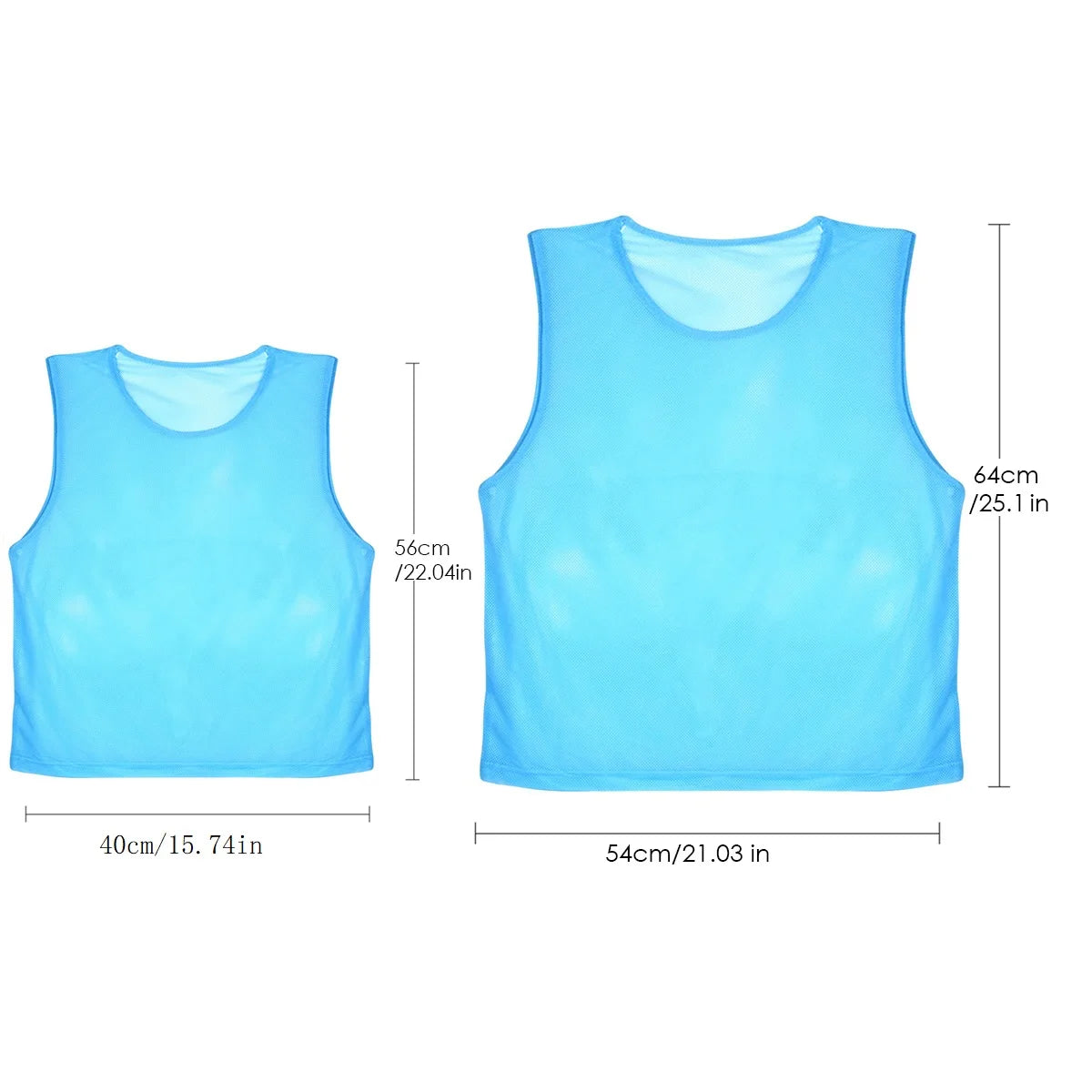 12 PCS Children Kid Quick Drying Basketball Jersey Team