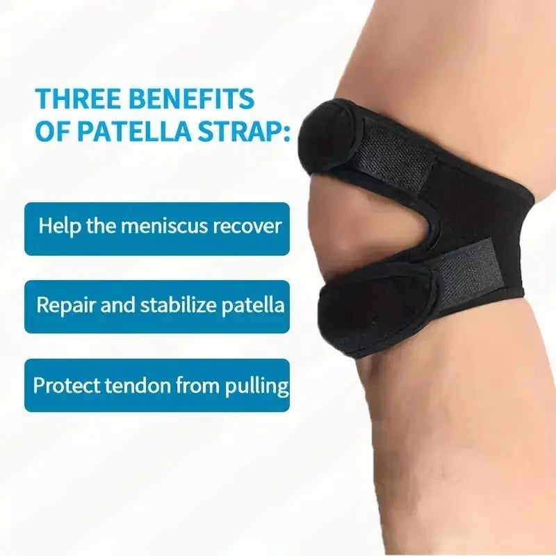 Tcare 1 PCS Sports Kneepad Double Patellar Knee Patella