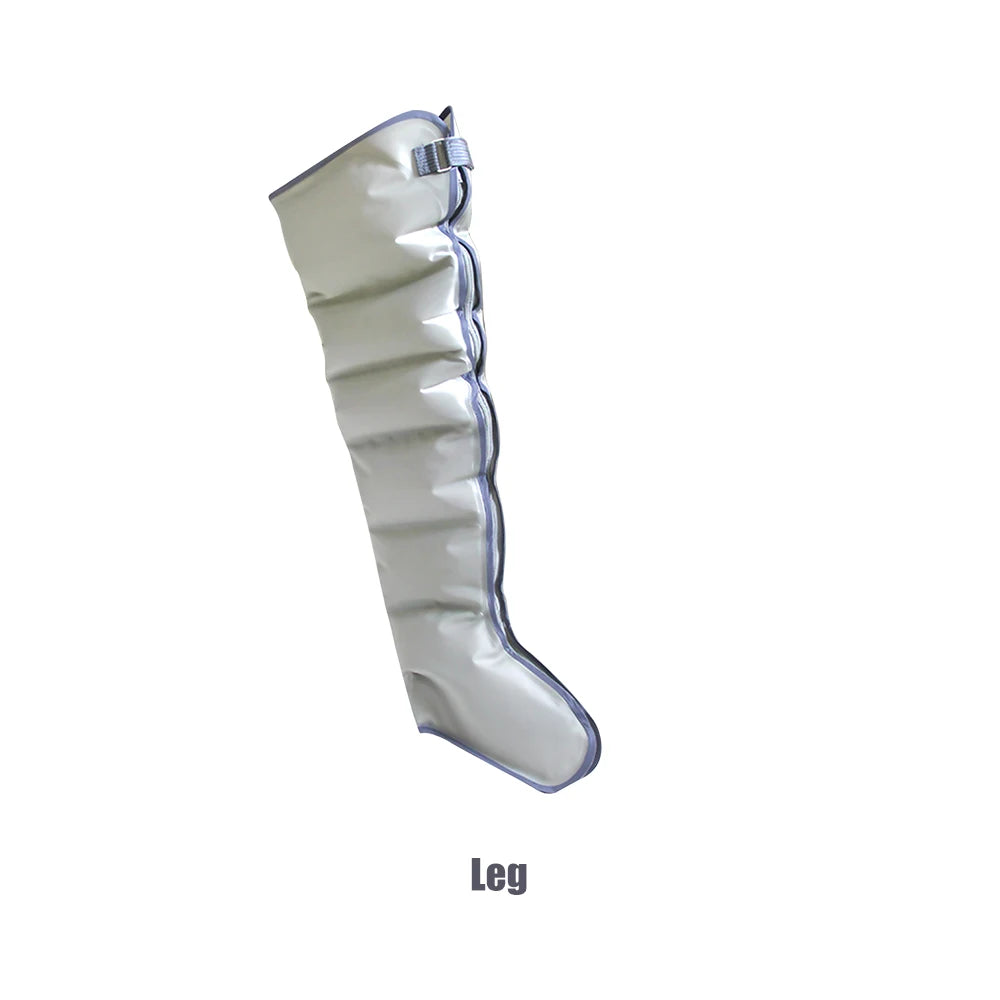 Accessories 6 Cavity Air Compression Leg Massager Calf Waist