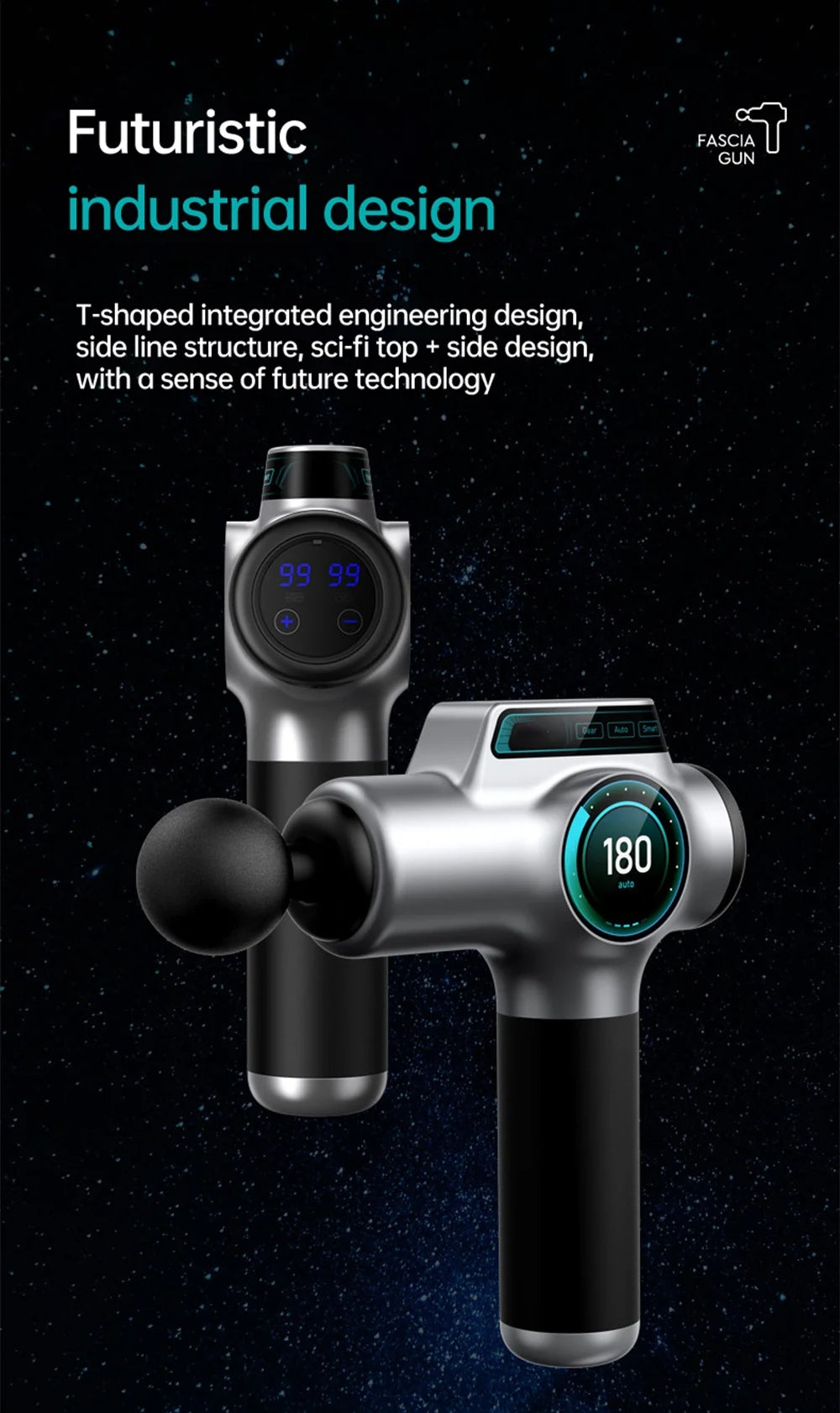 99 Speed Professional Muscle Massage Gun Massager Massager