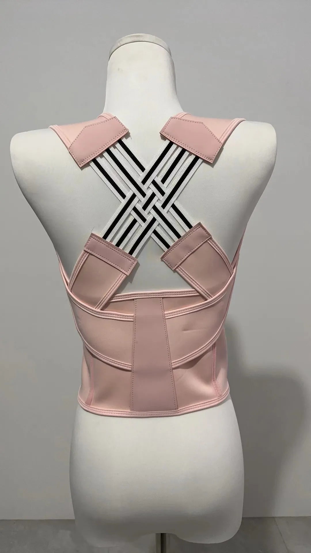 Magnetic Therapy Back Posture Corrector Adjustable Shoulder
