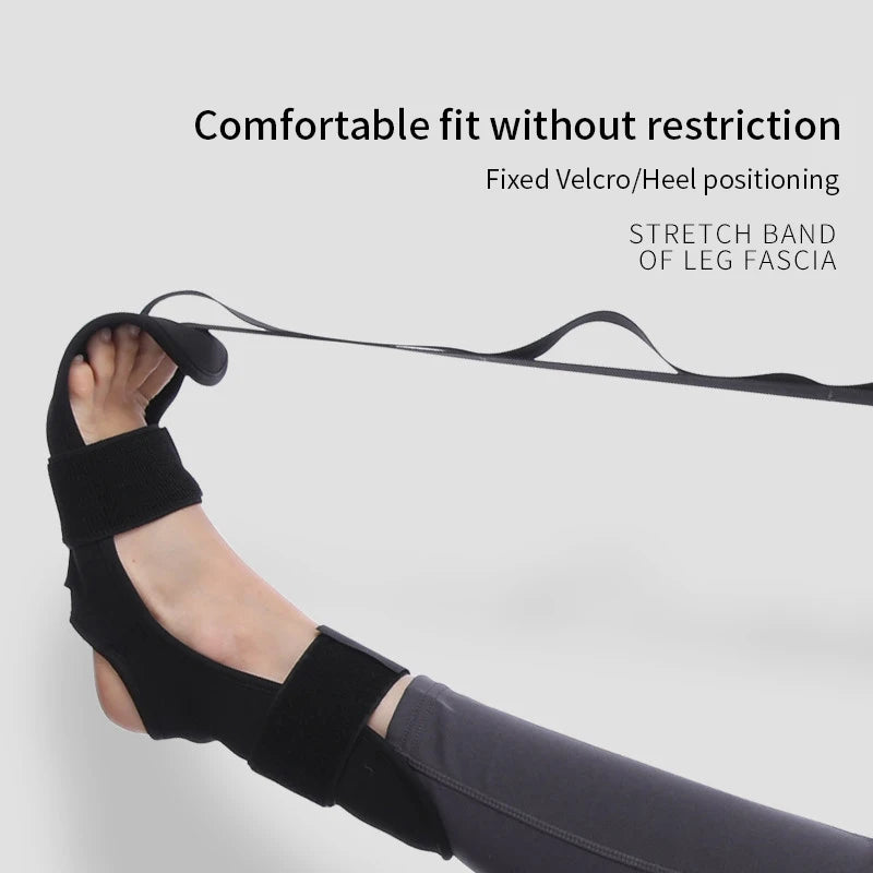 Yoga Leg Stretcher Flexibility Stretching Strap Fitness