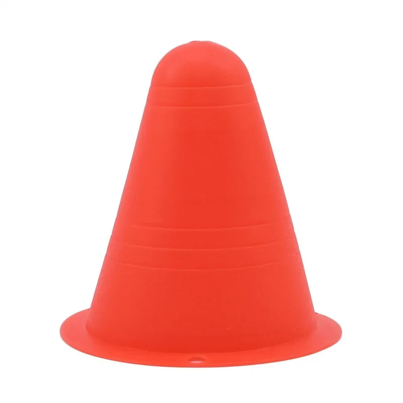 10Pcs Set Skate Marker Training Road Cones Roller Football