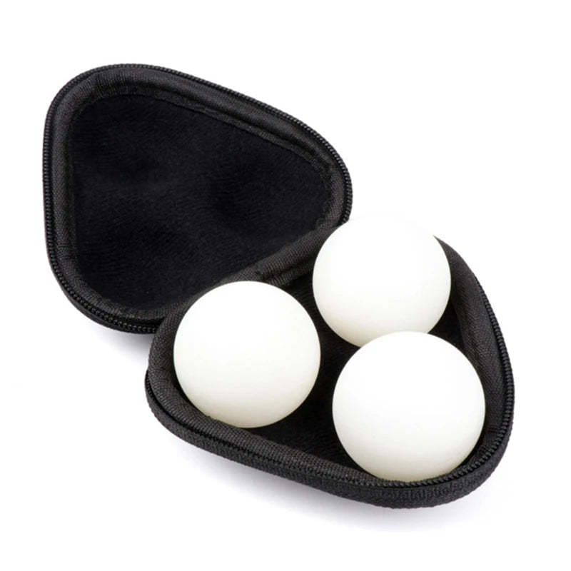 Exquisite Table Tennis Box Container 3 Ping-pong Balls