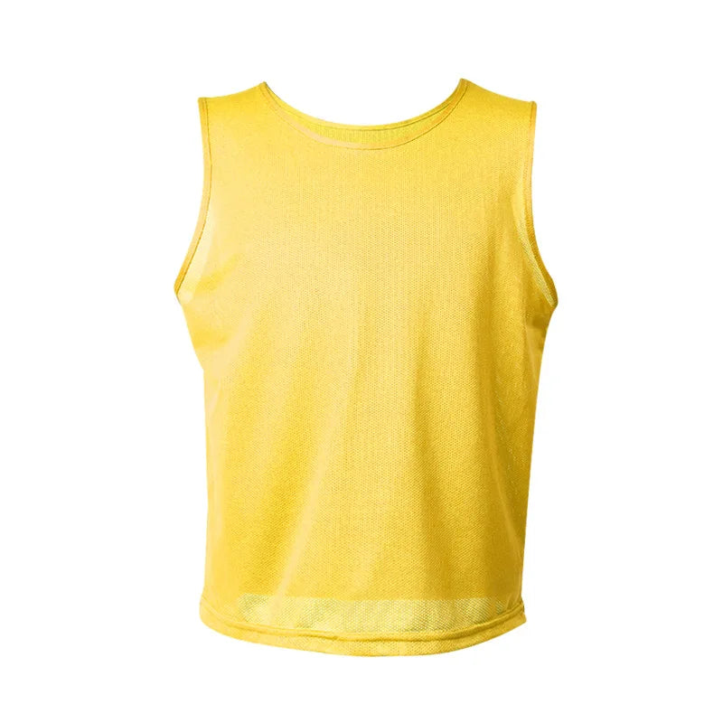 6 12 PCS Adults Children Soccer Training Vest Football