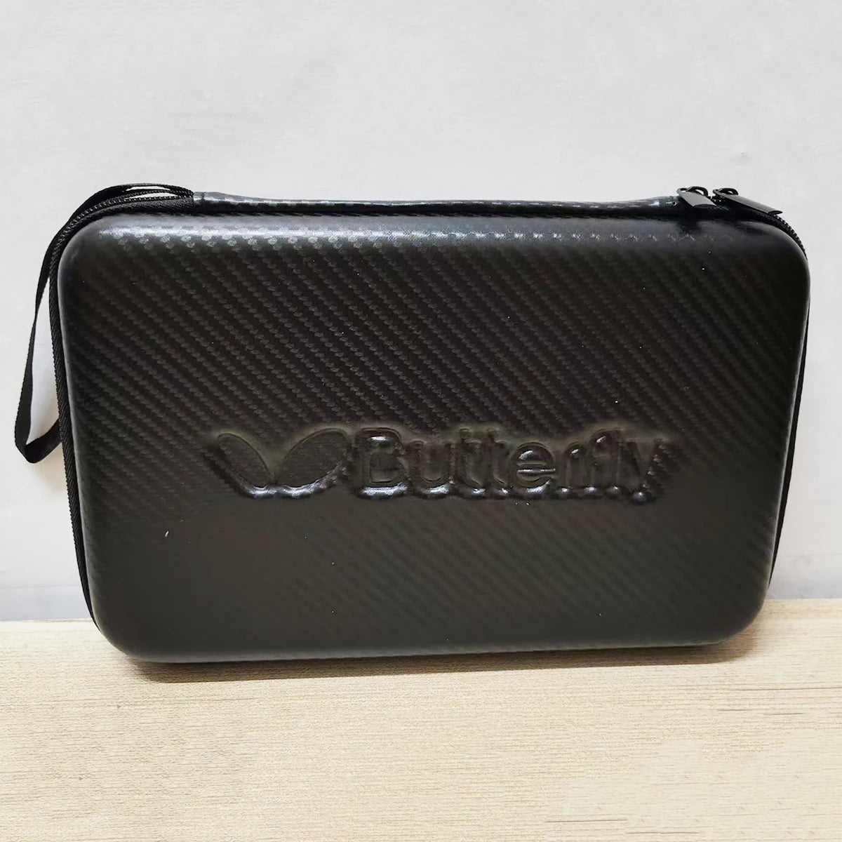 Table Tennis Racket Bag EVA Square Shaped Ping Pong Box Case