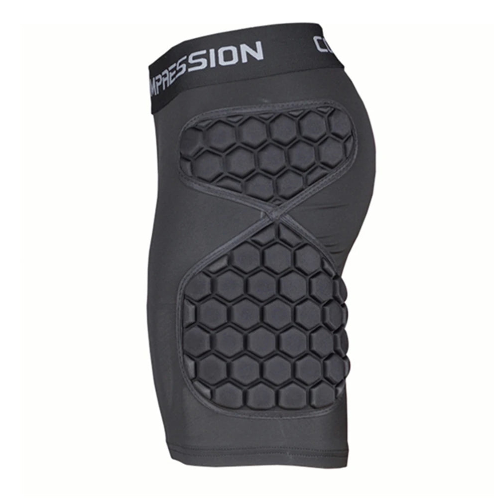 Football Soccer Goalkeeper Shorts EVA Sponge Protective