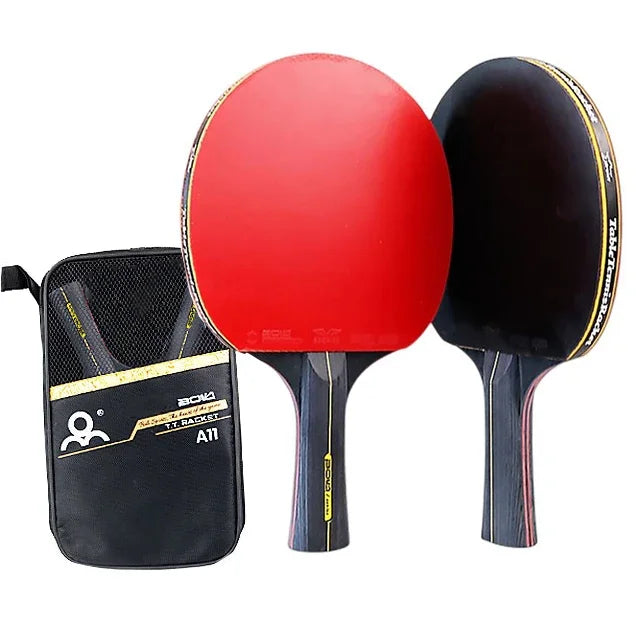 5 6 Star Table Tennis Racket 2PCS Professional Ping Pong
