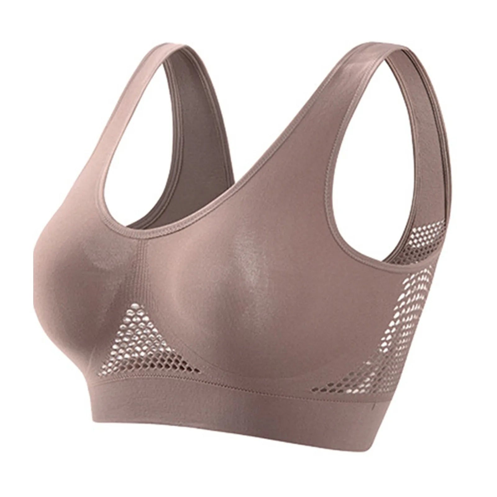 Beautiful Back Sports Bra Shockproof Running Fitness