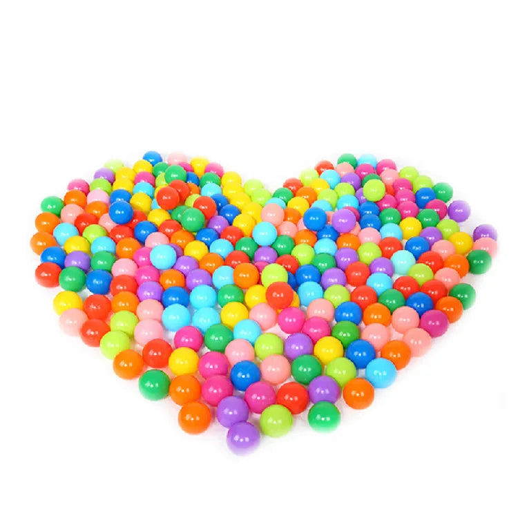 100PCS Outdoor Sport Ball Colorful Soft Water Swim Pool