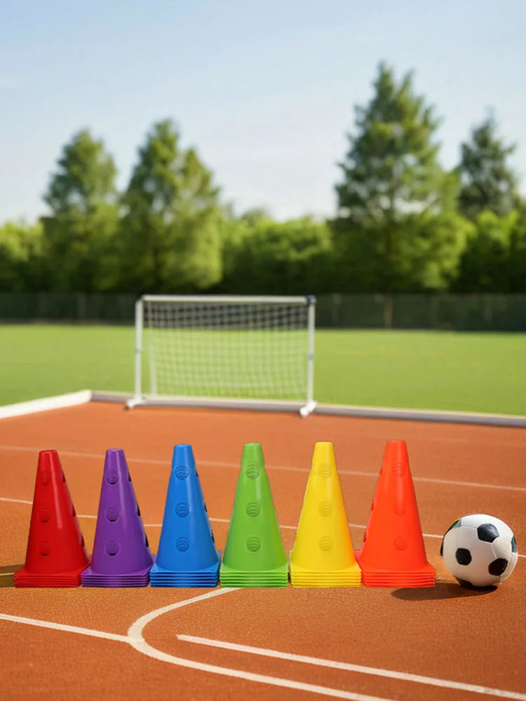 12PCS 18PCS 24PCS 30PCS 36PCS Durable Mark Cones Football