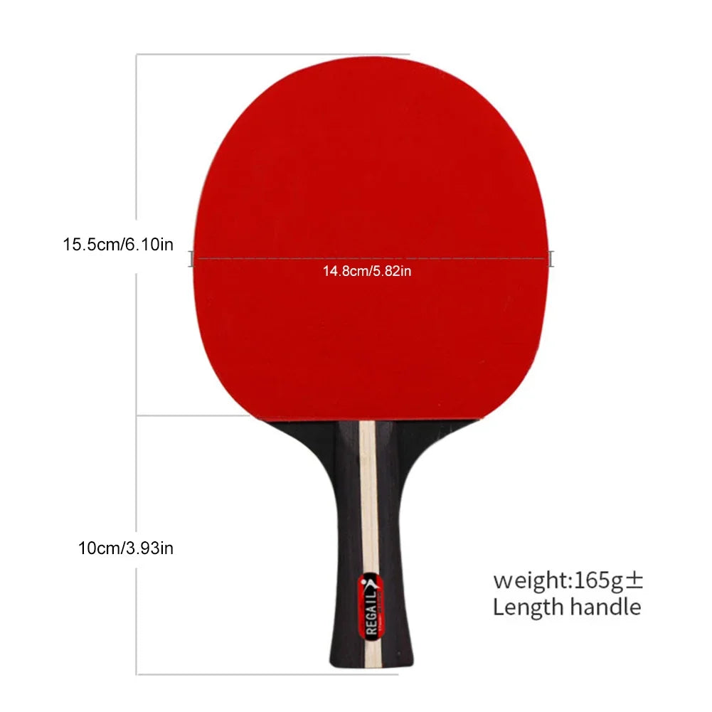 Table tennis paddle professional training 2 bat 3 ball table