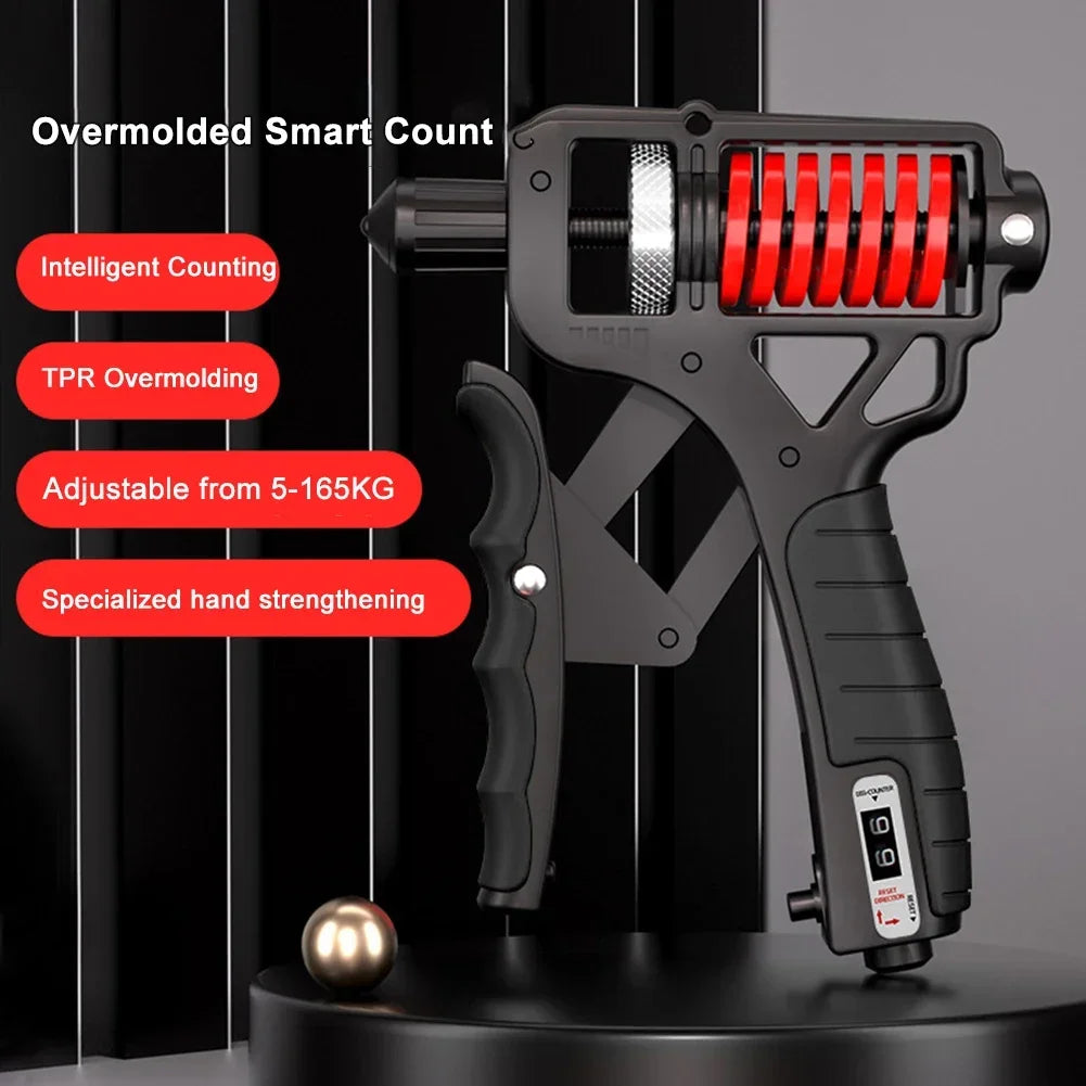 5-165kg Handgrip Adjustable Muscle Recovery Fitness Hand