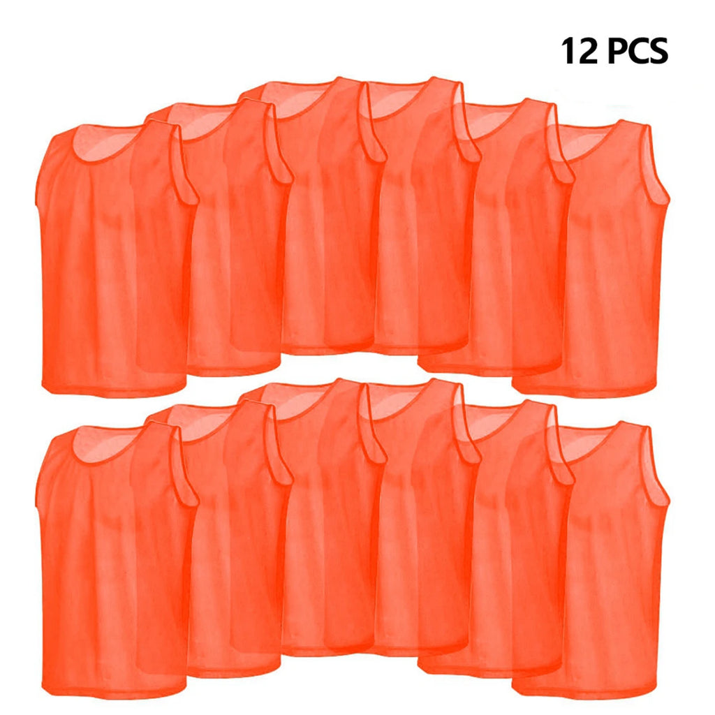 12 PCS Children Kid Quick Drying Basketball Jersey Team