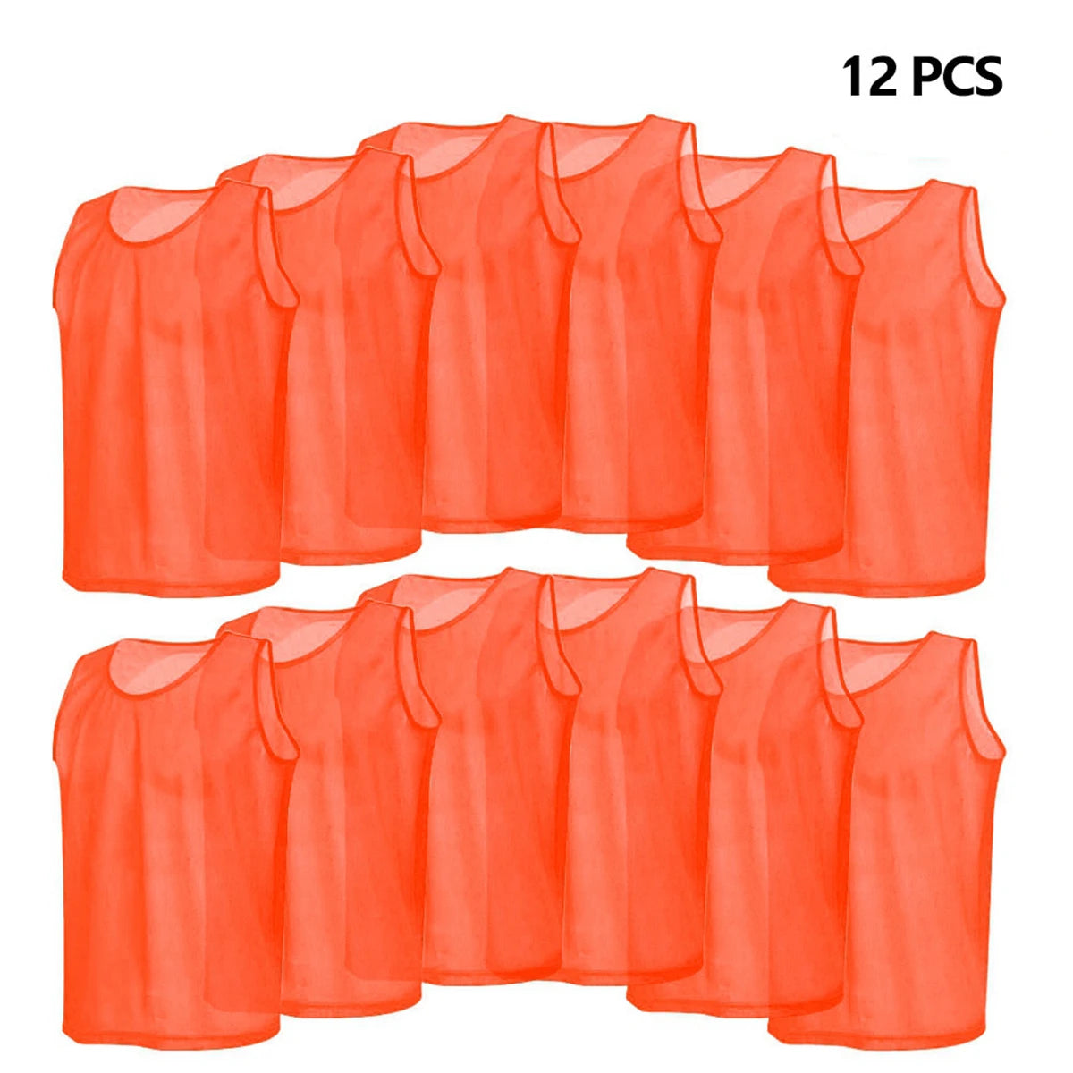 12 PCS Children Kid Quick Drying Basketball Jersey Team