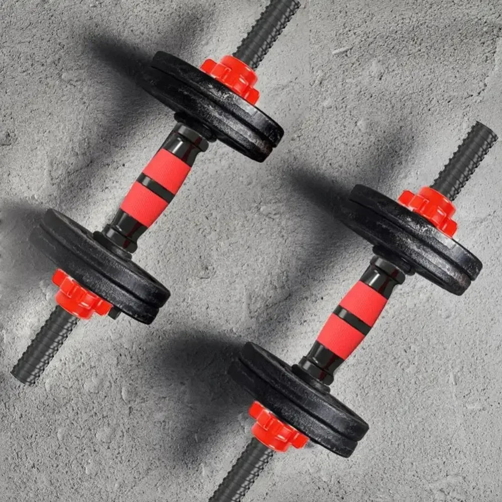 New PVC Dumbbell Bar Fitness Equipment Home Gym Accessories