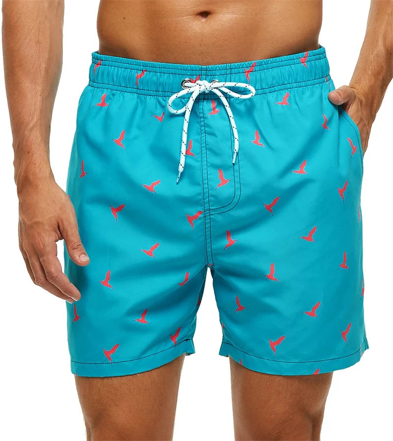 New 3D Simple Graphic Beach Shorts Men Women Fruit Pineapple