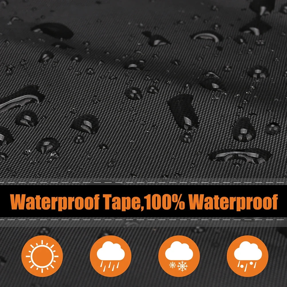 Garden Furniture Cover Air Vent Waterproof Windproof Anti-UV