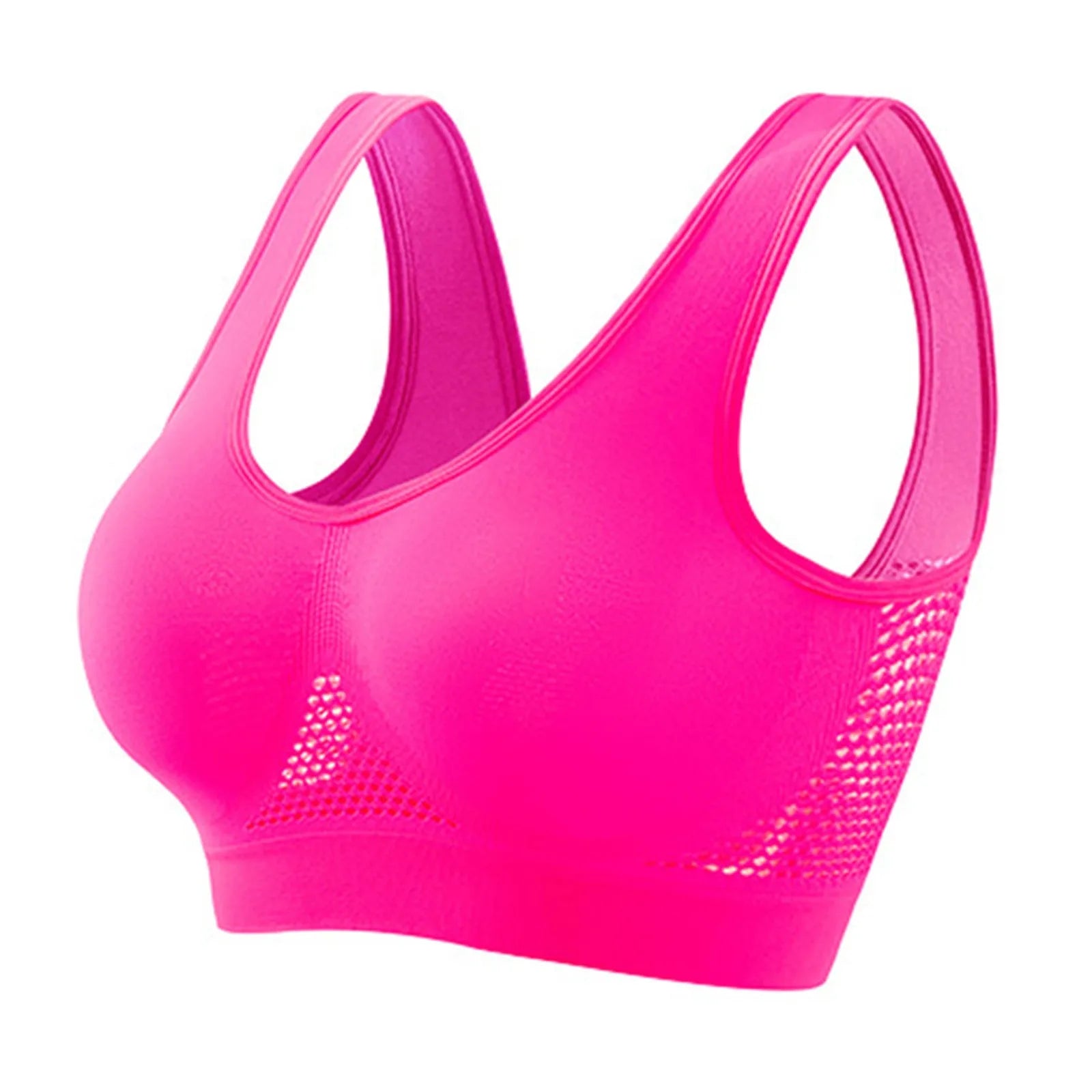 Beautiful Back Sports Bra Shockproof Running Fitness