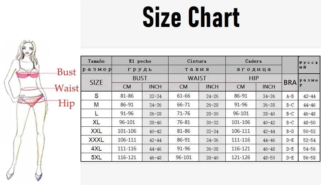 Sexy One Piece Large Size Swimwear Sports Surfing Women Plus