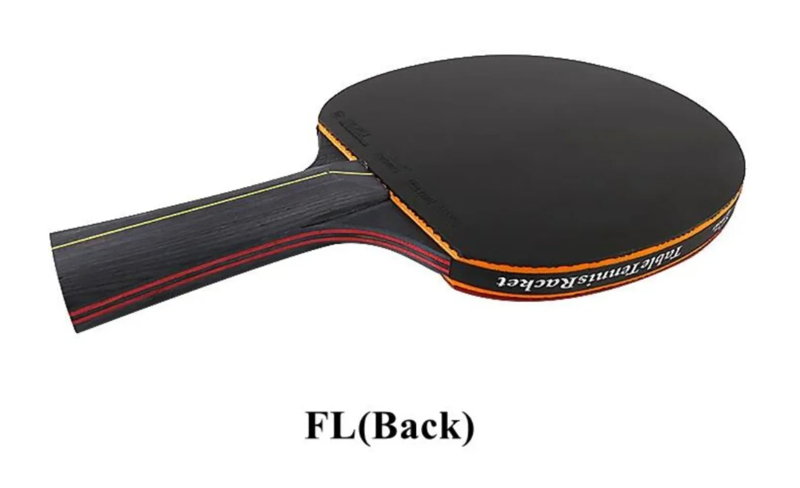 5 6 Star Table Tennis Racket 2PCS Professional Ping Pong
