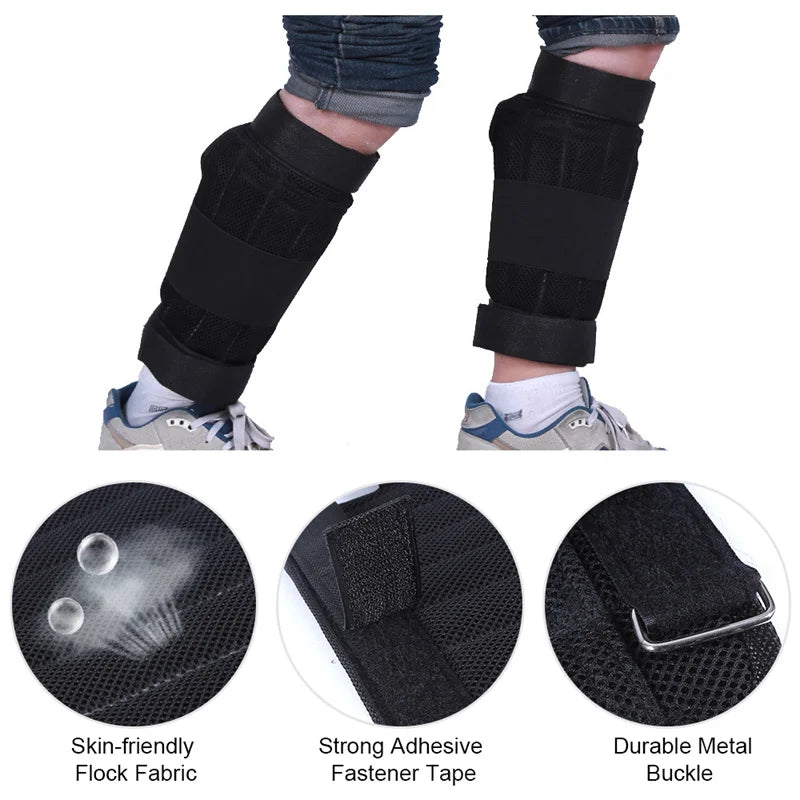 15-50kg Adjustable Weight Vest Weighted Fitness Training Set