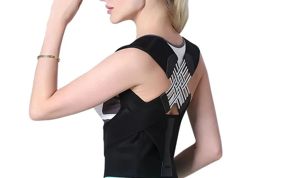 Magnetic Therapy Back Posture Corrector Adjustable Shoulder