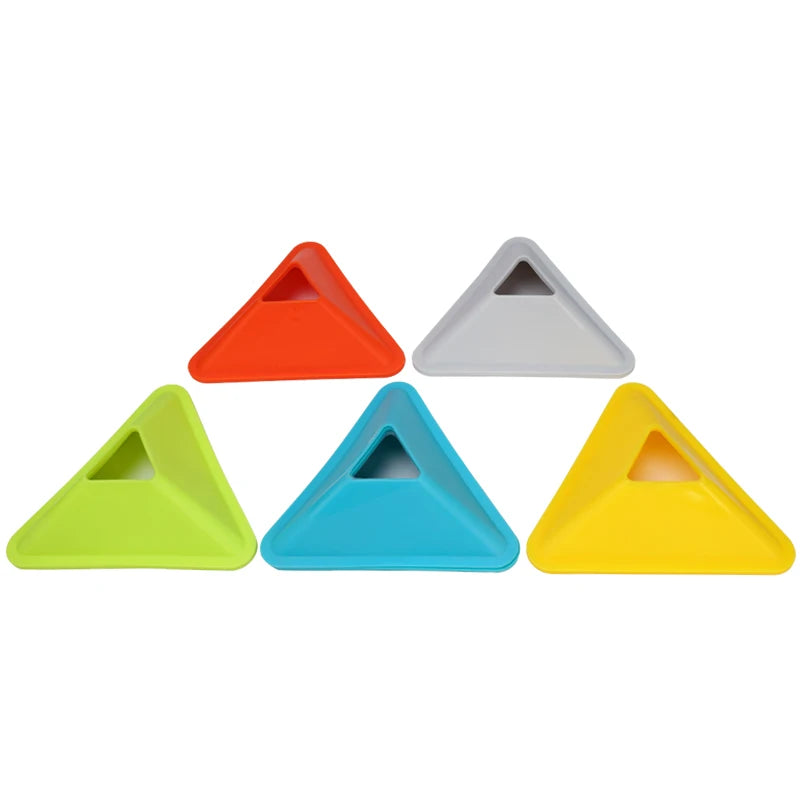 20PCS 40PCS Football Training Disc Triangle Soccer Practice