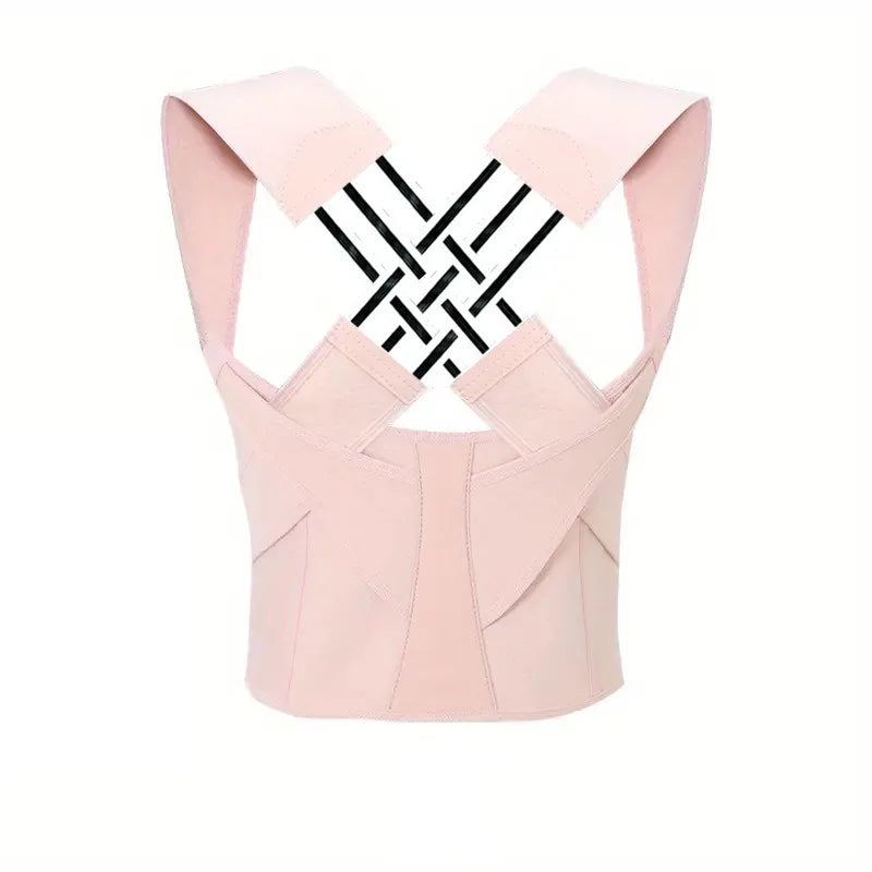 Magnetic Therapy Back Posture Corrector Adjustable Shoulder