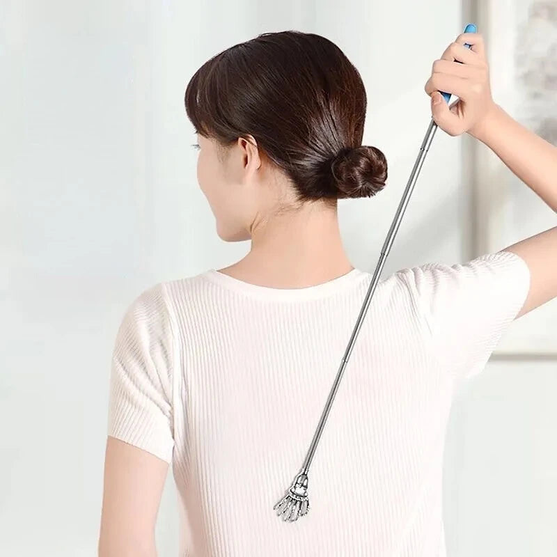 Stainless steel Back Scratcher | Smooth Claw Back Scratcher