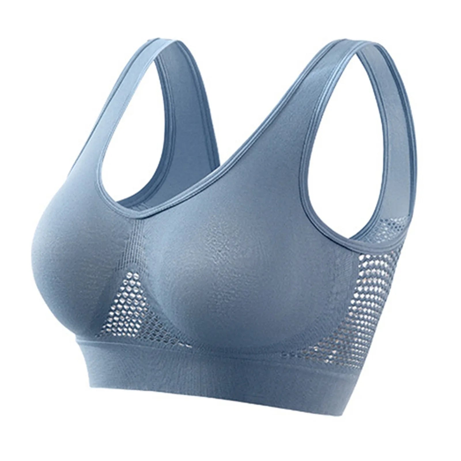 Beautiful Back Sports Bra Shockproof Running Fitness
