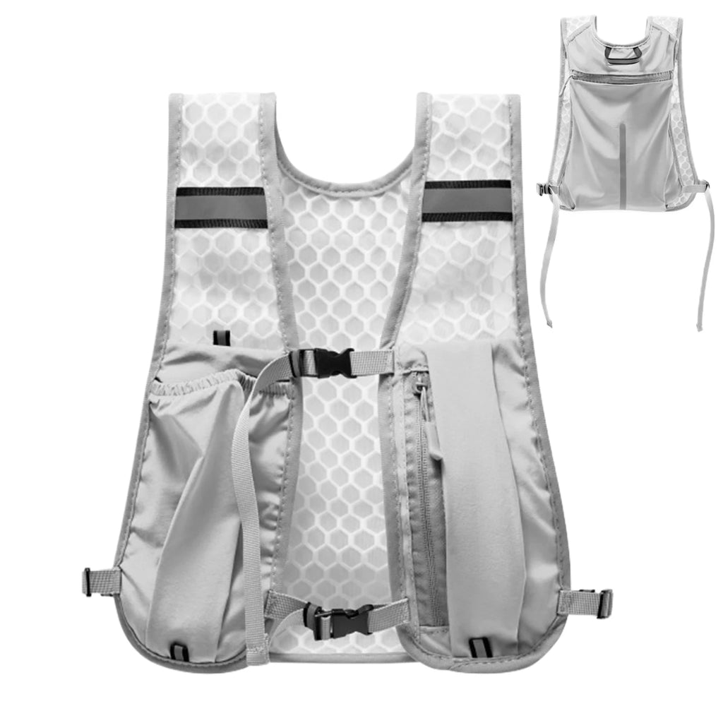 Running Water Bottle Storage Vest Lightweight Running Vest