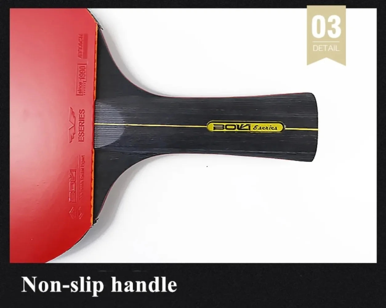 5 6 Star Table Tennis Racket 2PCS Professional Ping Pong