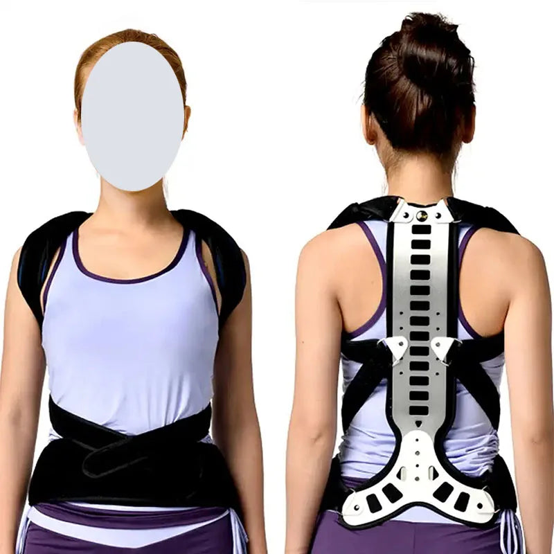 Adjustable Back Brace Posture Corrector Women Men Back