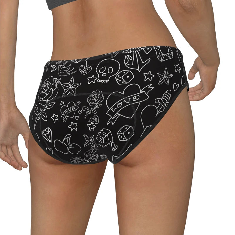 Women's Cycling Underwear Triangle Shorts Bicycle Briefs Bike 3D Padded Pants Bragas Calzoncillos Majtki Unterhosen