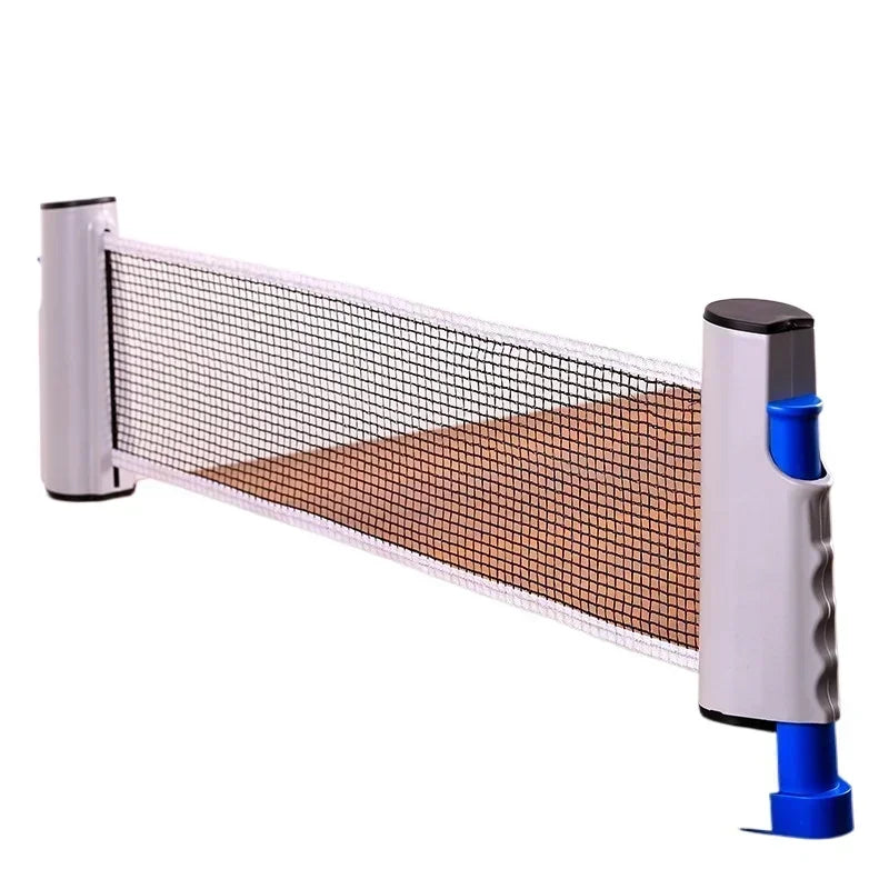 Ping Pong Post Net Table Tennis Net Retractable Rack Sports