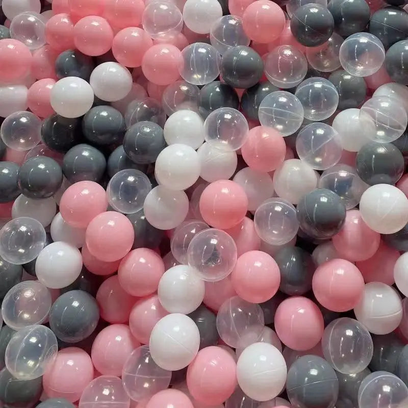 100PCS Outdoor Sport Ball Colorful Soft Water Swim Pool