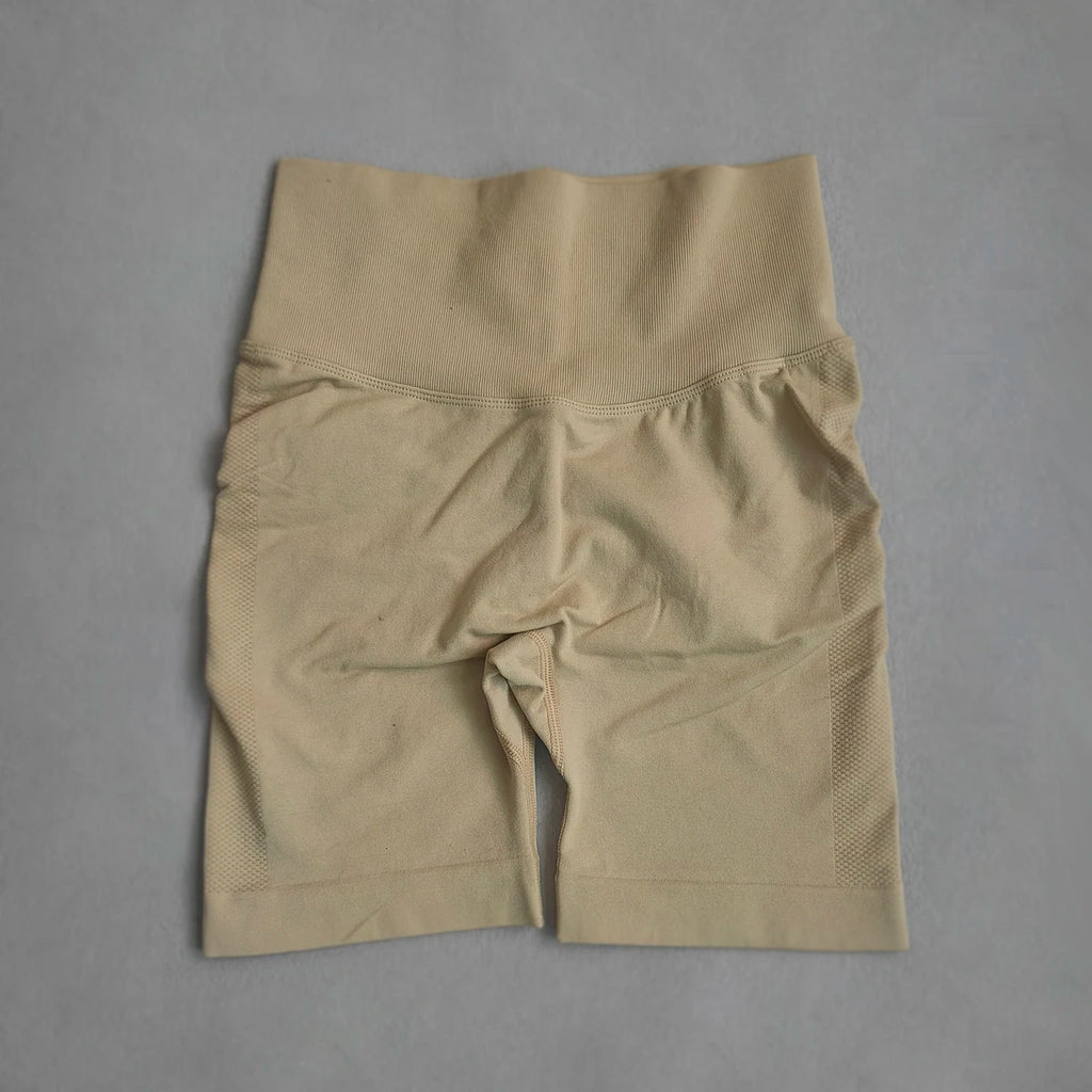 Yoga Shorts Women Sports Shorts Seamless Gym Workout Shorts