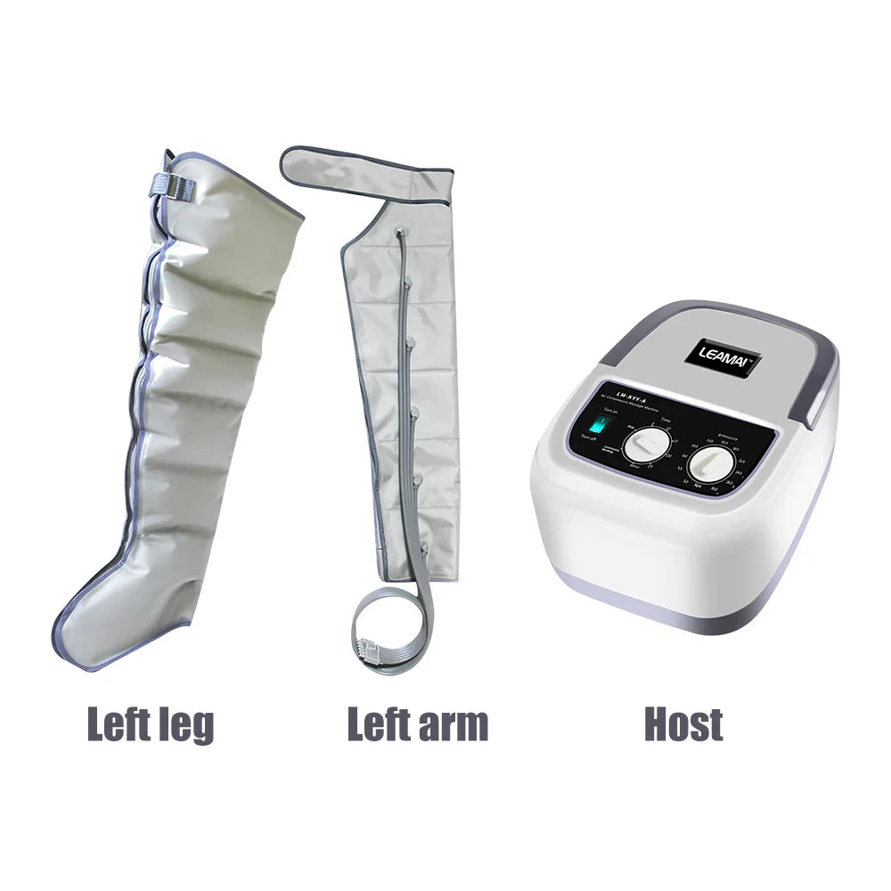 Air Chambers Compression Massager Vibration Infrared Therapy