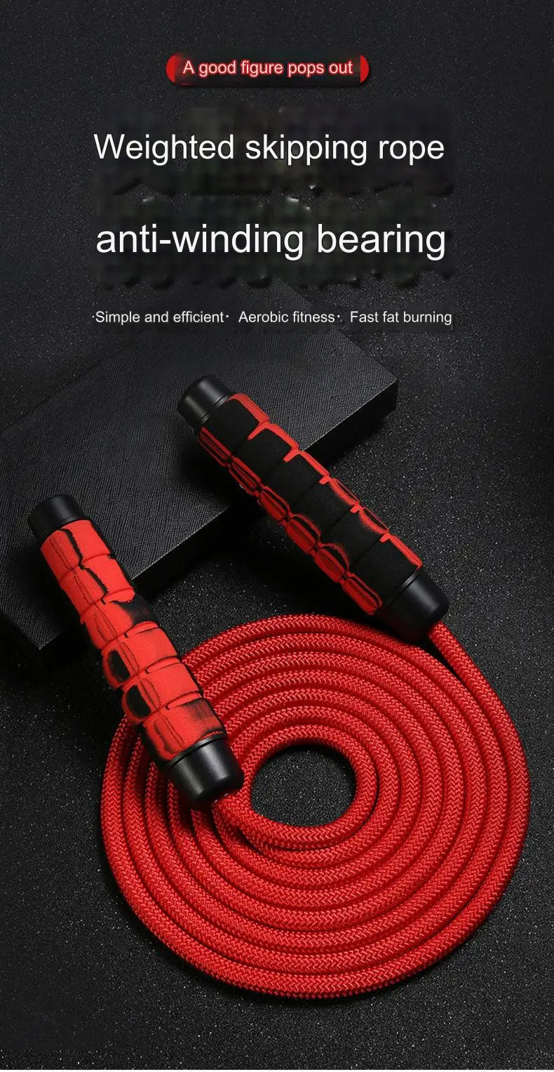 Speed Jump Rope Gym Equipment Home Portable Fitness Exercise