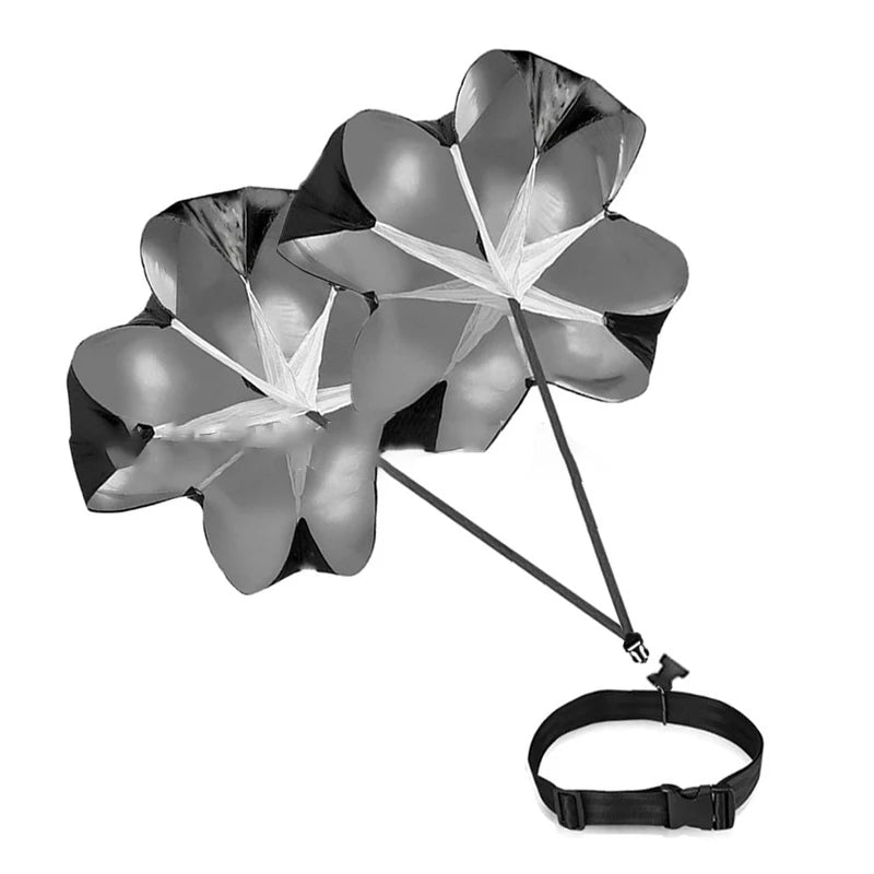 Adjustable Speed Parachute Agility Training Umbrella