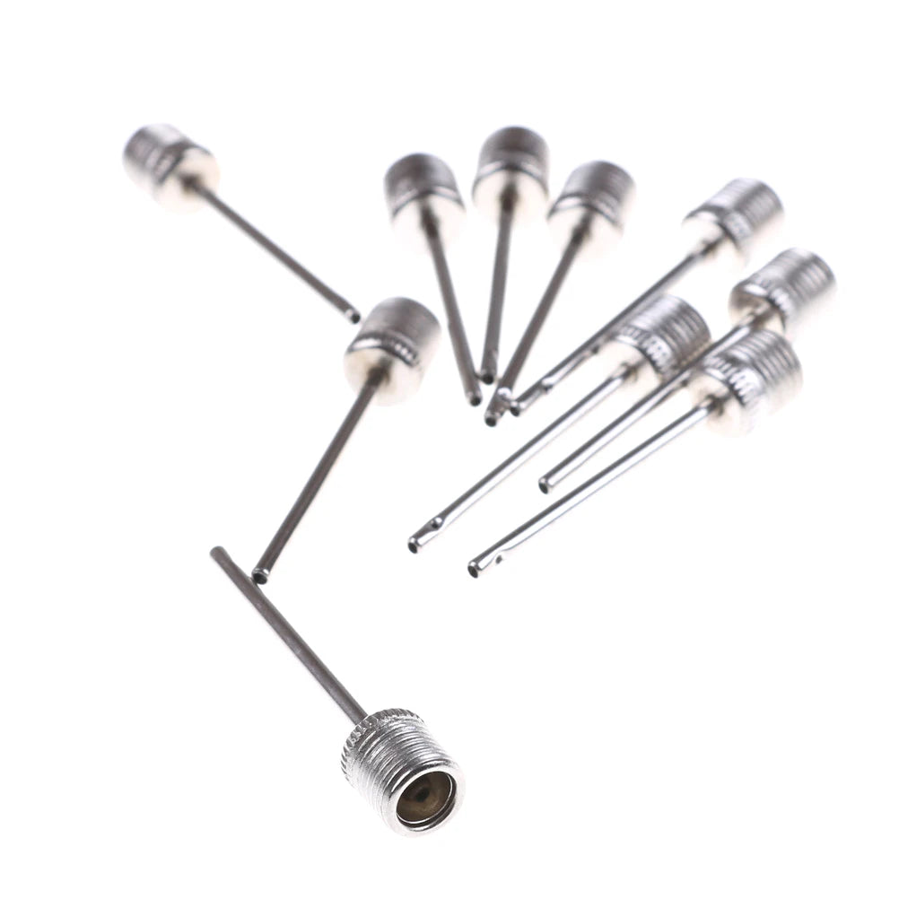 10pcs High Quality Inflating Needle Pin Nozzle Basketball